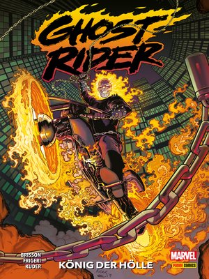 cover image of Ghost Rider --König der Hölle